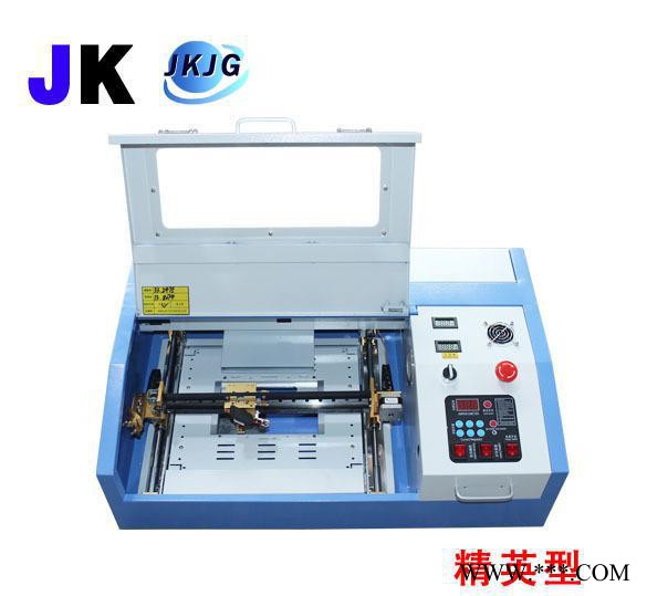精科内滑直线导轨精英激光刻章机小型雕刻机电脑印章竹木简工艺品图2