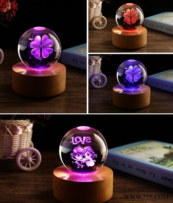 激光内雕机  3D内雕机   立体内雕机  玻璃内部雕刻机图5