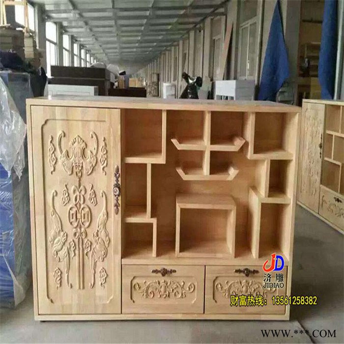 厂家定制数控寿材骨灰盒雕刻机全自动数控双头木工雕刻机图3
