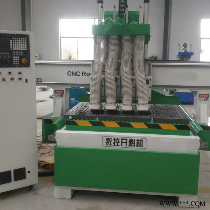 定制家具开料机 橱柜家具雕刻开料机 四工序木工雕刻机 越隆 质量保障图4