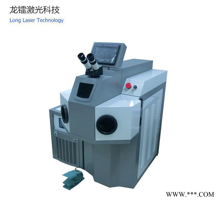 进口3W/5W紫外激光打标机 高精度刻字机 金属玻璃专用激光镭雕机图2