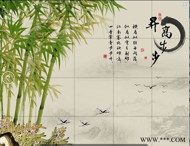 神工1830 立式玻璃激光刻绘机 玻璃移门刀具雕刻机图1