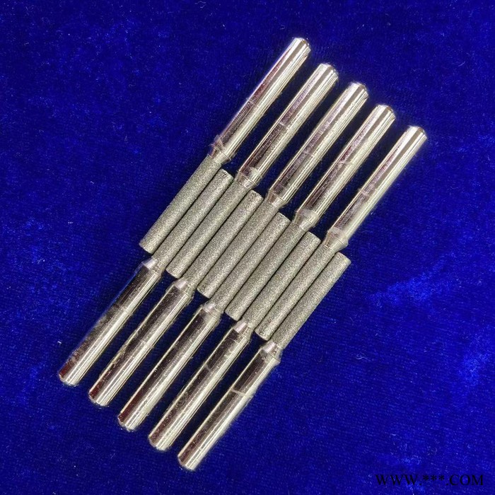 河南科美 【科美非标订制】 玻璃磨头__Φ6mm柄径非标磨头 手机精雕刻机专用电镀磨头  细粒度玻璃抛光磨砂轮图2