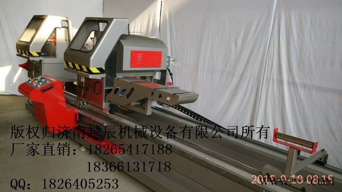 供应邢台铝合金门窗加工设备，精密锯价格，塑钢门窗加工设备，断桥铝加工设备，中空玻璃加工设备，雕刻机图7