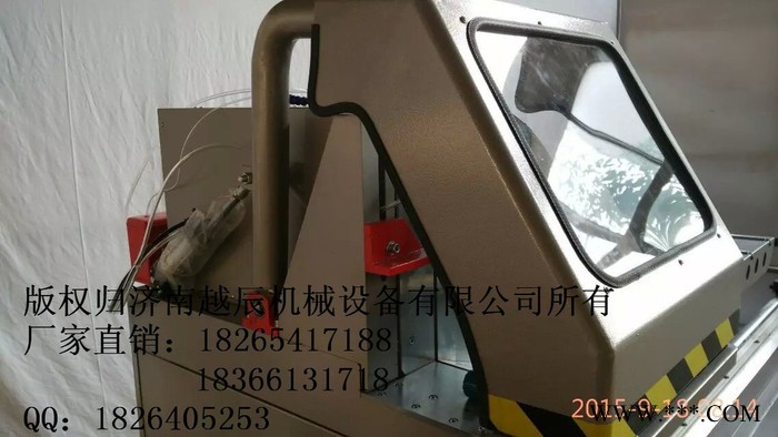 供应邢台铝合金门窗加工设备，精密锯价格，塑钢门窗加工设备，断桥铝加工设备，中空玻璃加工设备，雕刻机图6