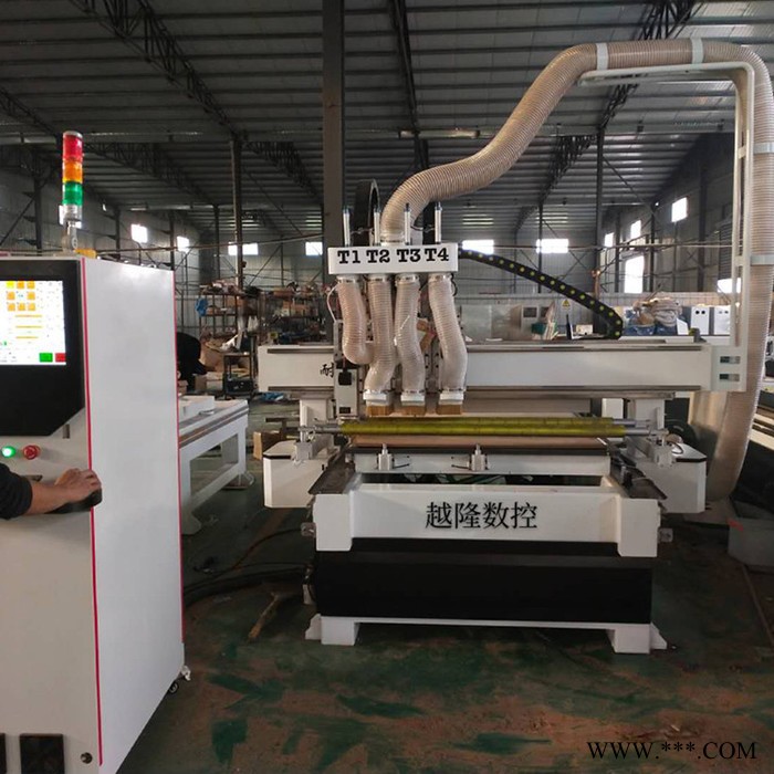 数控开料机 重型四工序开料价格优惠 木工雕刻机配置报价 越隆 价格合理图5
