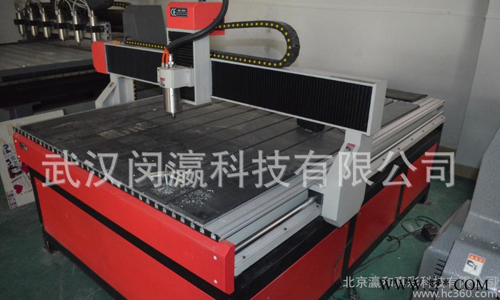 河北 瀛和广告雕刻机 工艺品雕刻机 玻璃雕刻机 KT板雕刻机图2