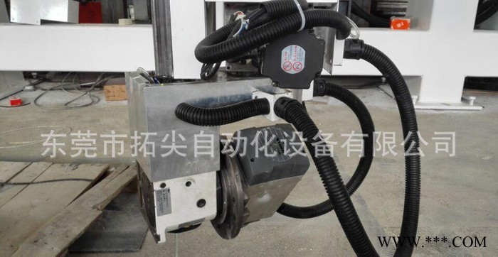 拓尖五轴雕刻机 玻璃钢雕刻机 五轴联动加工 L石膏模具雕刻机图2