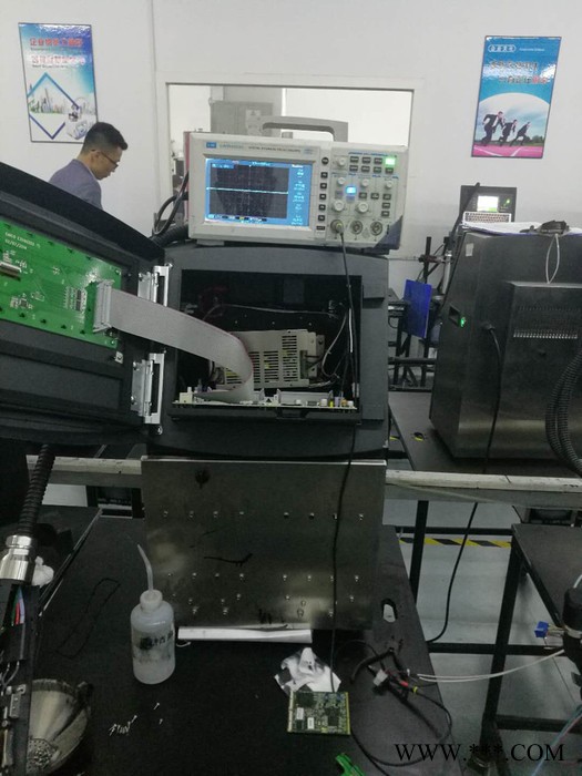 不锈钢金属喷码机雕刻机刻字机多功能厨具激光打标机科博图7