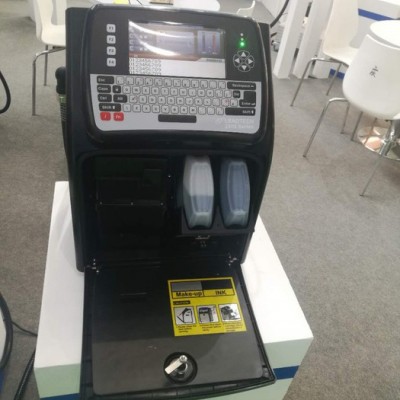 不锈钢金属喷码机雕刻机刻字机多功能厨具激光打标机科博