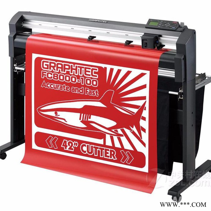 Graphtec/日图FC8600-100刻字机适用于各标识标牌刻字图3