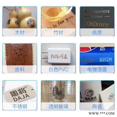 雕将A3 大功率3W 小型激光雕刻机 微型打标机 迷你刻字机 家用切割机 可雕刻金属漆面、木材、竹材、塑胶、皮革、