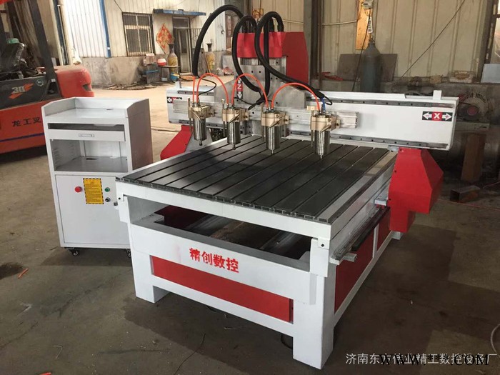 鲁泉精工1325木工三工序四工序雕刻机 数控开料机** 数控木工雕刻机图3