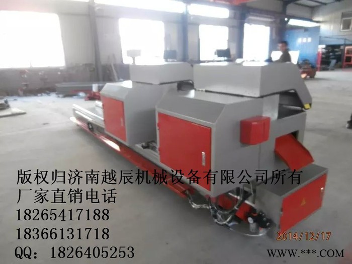 厂家供应铝合金门窗加工设备，重型精密锯价格，销售断桥铝门窗加工设备，中空玻璃加工设备，雕刻机图2