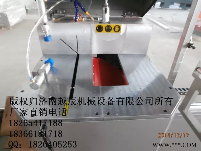 厂家供应铝合金门窗加工设备，重型精密锯价格，销售断桥铝门窗加工设备，中空玻璃加工设备，雕刻机图3