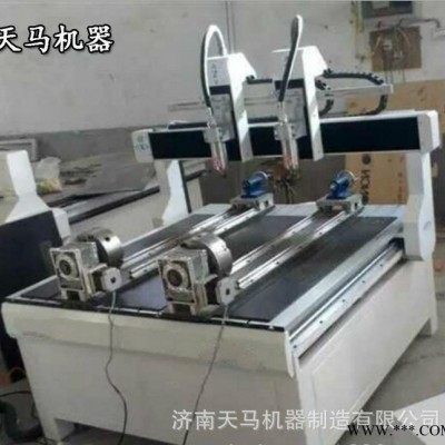 真空吸附木工雕刻机 双独立多工序木工雕刻机 三维立体木工雕刻机