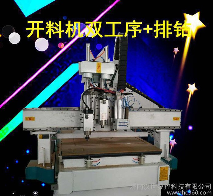 全自动电脑数控木工雕刻机 木工开料机 全国雕刻机图1