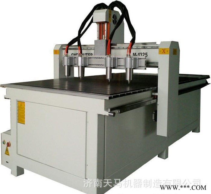 双工序木工雕刻机/济南木工雕刻机/CNC数控三工序木工雕刻机图3