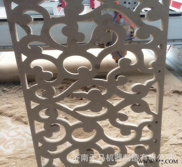 双工序木工雕刻机/济南木工雕刻机/CNC数控三工序木工雕刻机图2