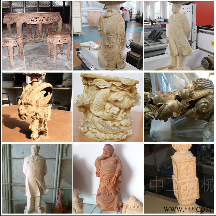 中工 1325数控木工雕刻机 木工平面浮雕机 木工镂空花格雕刻机图7