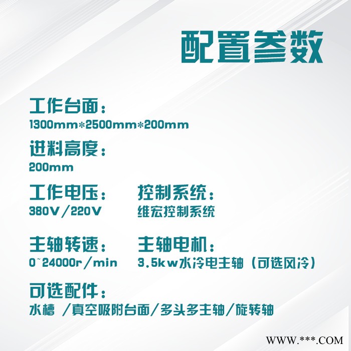 中工 1325数控木工雕刻机 木工平面浮雕机 木工镂空花格雕刻机图2
