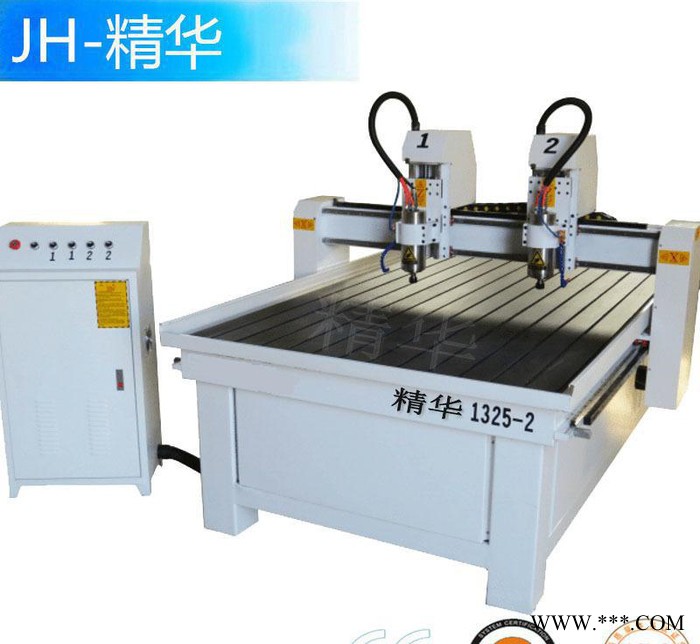 石材雕刻机 1325双头电脑数控大型墓碑大理石玻璃雕刻机直销图2