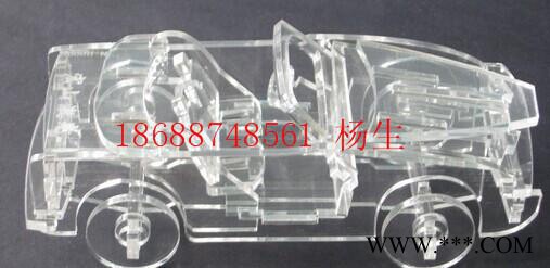 有机玻璃材料 压克力激光切割 雕刻机大功率激光机图2