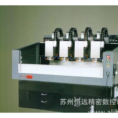 **HY50D-4玻璃雕刻机 手机玻璃镜片精雕机 高品质玻璃数控机 恒远CNC精雕