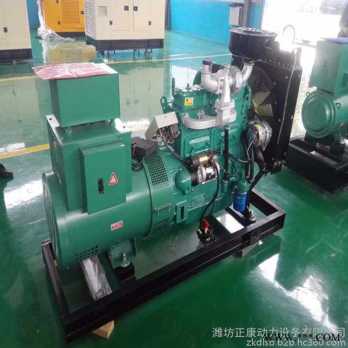 潍柴75kw六缸增压柴油机发电机组 木工雕刻机开料机专用75千瓦交流发电机图3