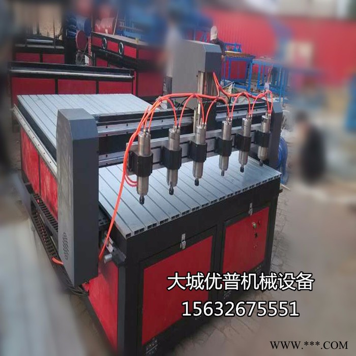优普供应1325木工雕刻机 门板雕刻机 定制多头木工雕刻机图2