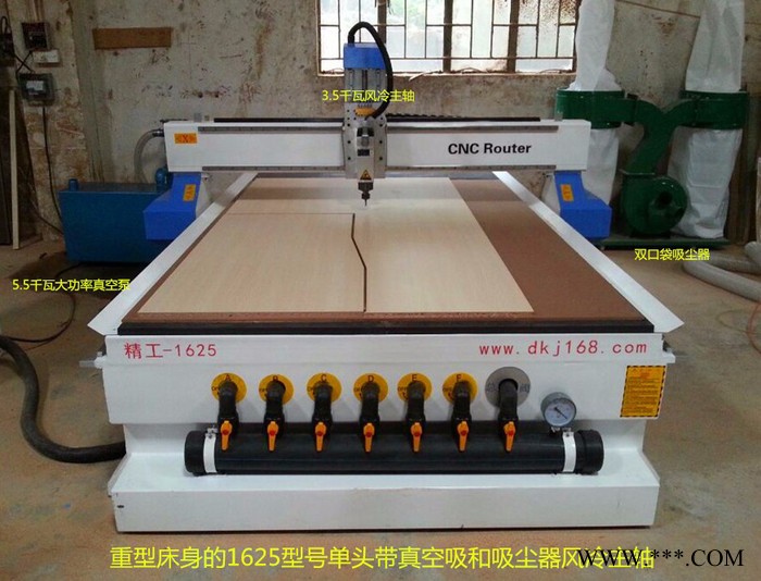 实用型木工雕刻机  木工雕刻机精工\中科1325高速木工机器图6