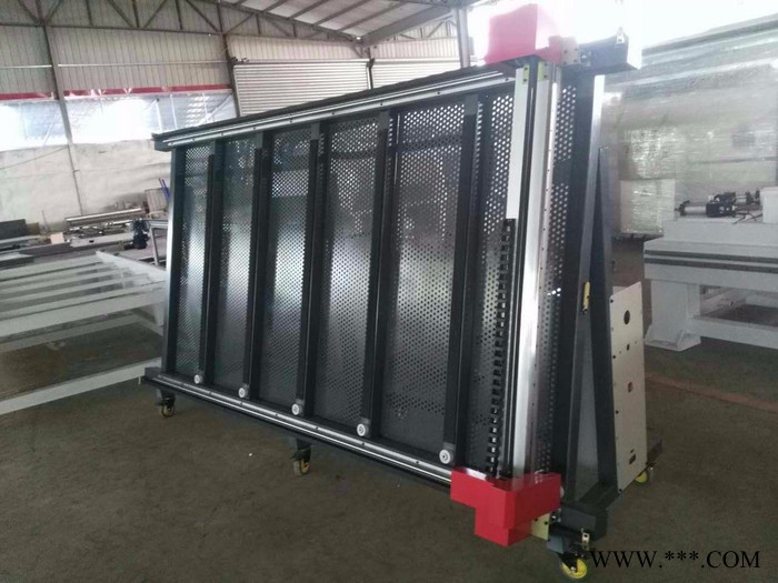 神工 供应玻璃移门图案雕刻机 玻璃保护膜刻绘机图3