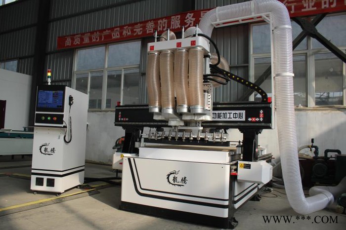 济南中工板式家具四工序双工位开料机全自动数控开料机木工雕刻机图5