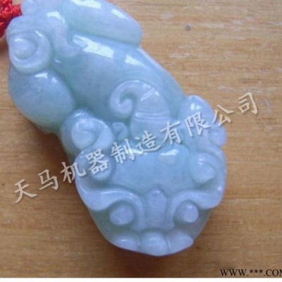数控玉石雕刻机 小型玉石茶盘玻璃雕刻/工艺品电脑数控雕刻机