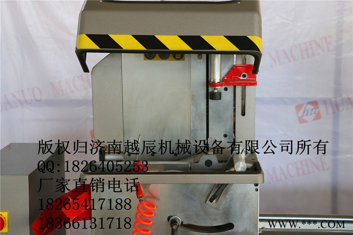 厂家供应铝合金门窗加工设备，沈阳数显精密锯价格，断桥铝设备**价廉，铝门窗加工设备，中空玻璃加工设备，雕刻机图6