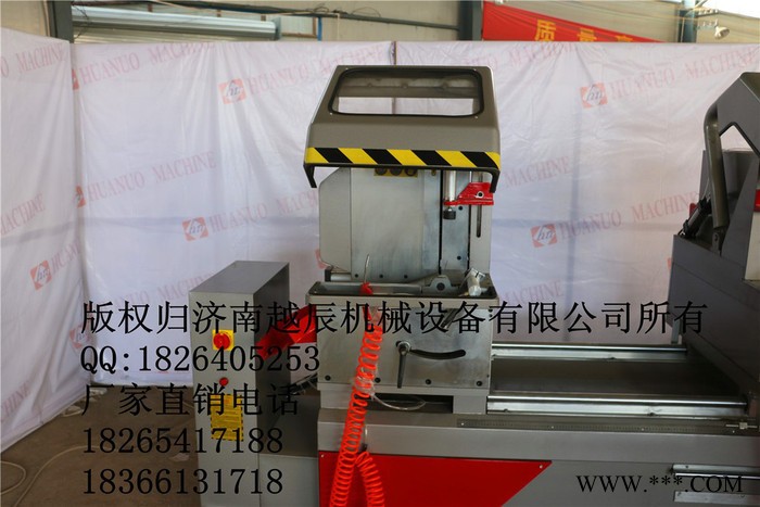厂家供应铝合金门窗加工设备，沈阳数显精密锯价格，断桥铝设备**价廉，铝门窗加工设备，中空玻璃加工设备，雕刻机图7