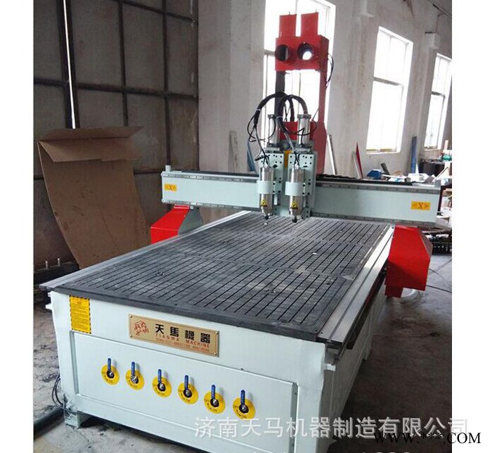 三工序自动吸尘全能木工雕刻机-广告切割镂空刻字机械-图2