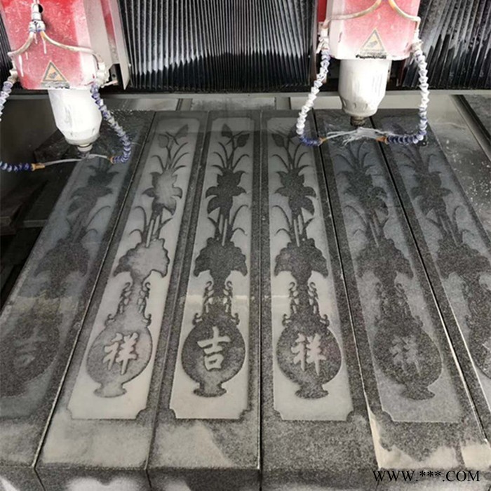 石材雕刻机厂家 三维立体圆柱雕刻机 洗手台面雕刻机济南正规厂家图7