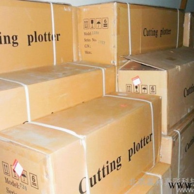 喷砂专用膜刻字机 长距离不偏斜墙贴刻绘机Plotter