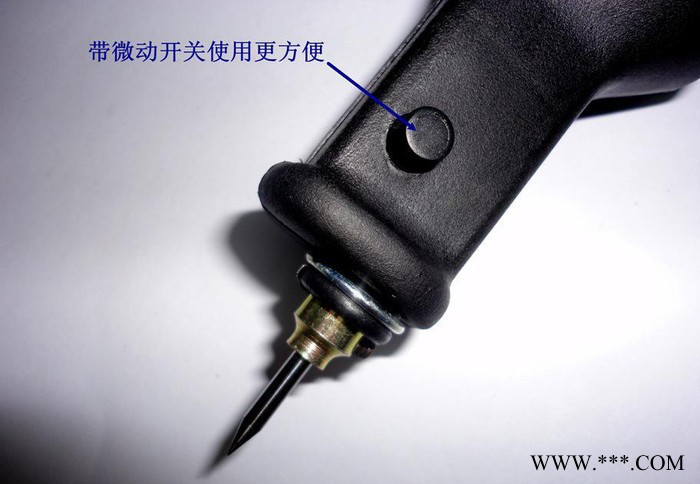 直销电动手持刻字机 刻金属 瓷器 玻璃 大理石雕刻笔 记号笔图3