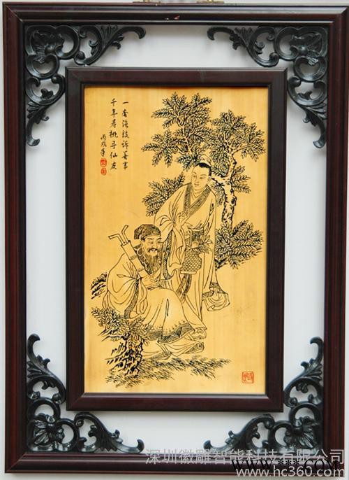 木工雕刻机 木工浮雕机 镂空窗雕刻机图1