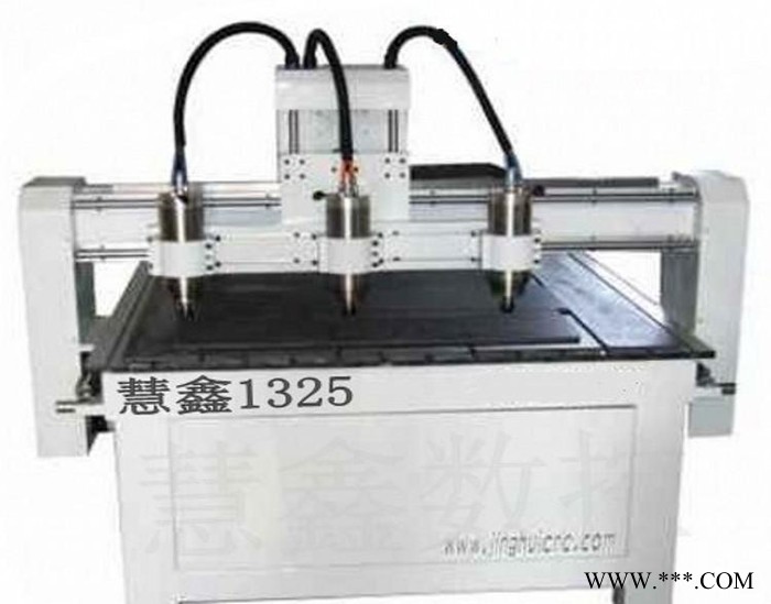 木工雕刻机  数控高质量全自动三头雕刻机 木工专用图2