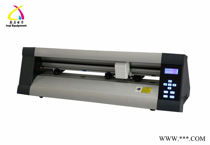 英启INQIYQ-330热转印膜刻字机、 T恤个性制作设备图4