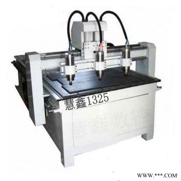 木工雕刻机 1325自动换刀三工序木工雕刻机 橱柜门仿古家具开料机 举报图3