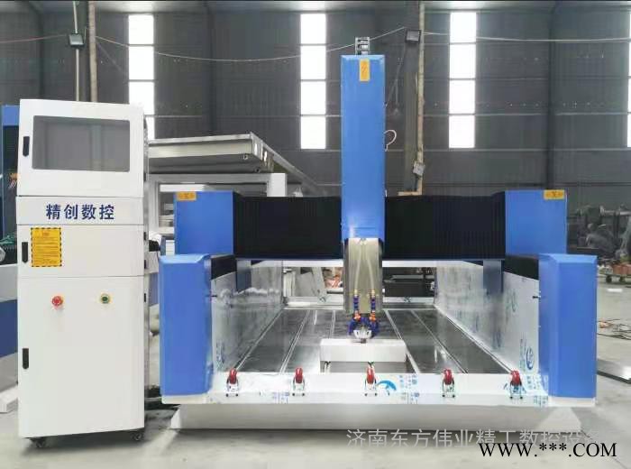 石材雕刻机参数 精创1325 重型石材雕刻机刻字 石材雕刻机厂家 石材雕刻机配置 石材栏杆雕刻机器图4