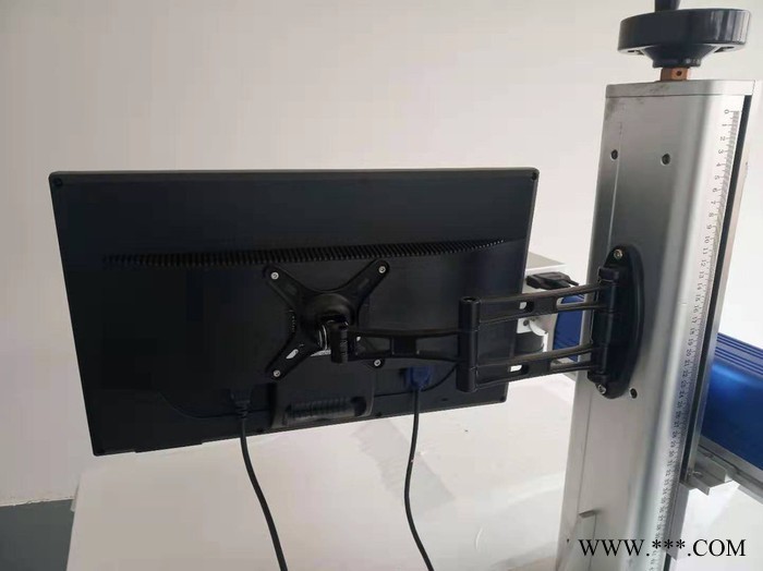 小型DIY便携刻字机 金属刻字机 光纤激光打标机 20W金属激光刻字机 苏州**金属激光打标机 苏州激光焊接打标加工图2