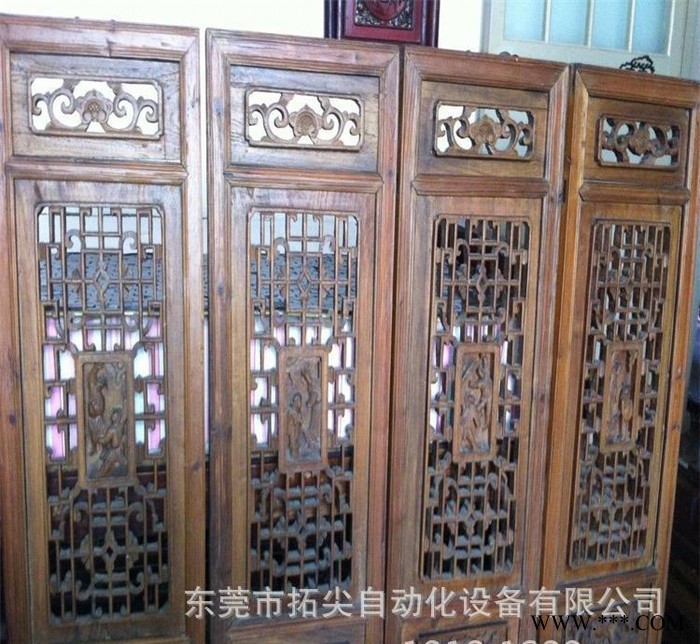 拓尖定制数控木工雕刻机 木工立体雕刻机小型雕刻设备图2