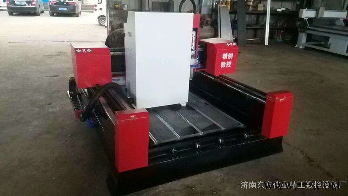 鲁泉精工9018 济南墓碑石材雕刻机浮雕雕刻机**图6