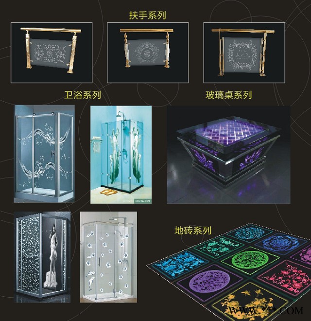 供应圣石非金属雕刻三维激光雕刻机 玻璃水晶亚克力内雕机图3