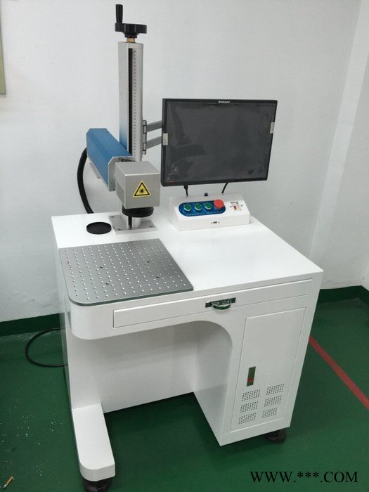 汉霆激光 HT-C30W 光纤激光打标机 五金卫浴刻字打标礼盒包装打标雕刻 激光刻字机